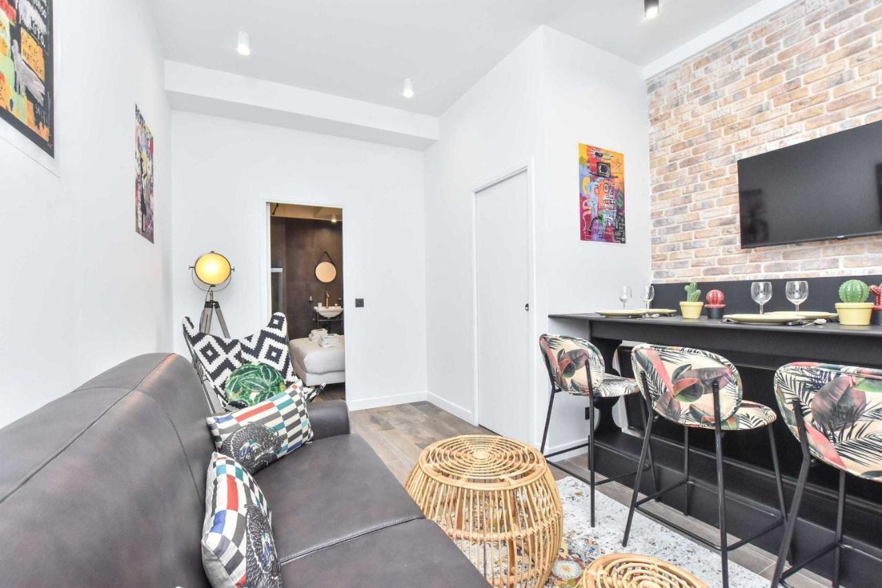 Amazing Apartment 2Br6P - Gare De Lyon Paris Exterior photo