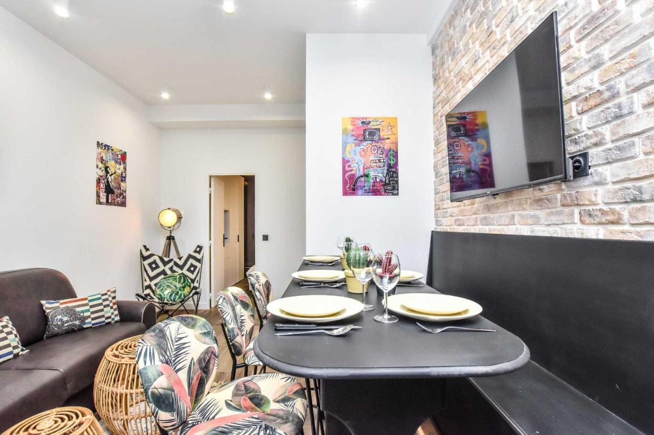 Amazing Apartment 2Br6P - Gare De Lyon Paris Exterior photo